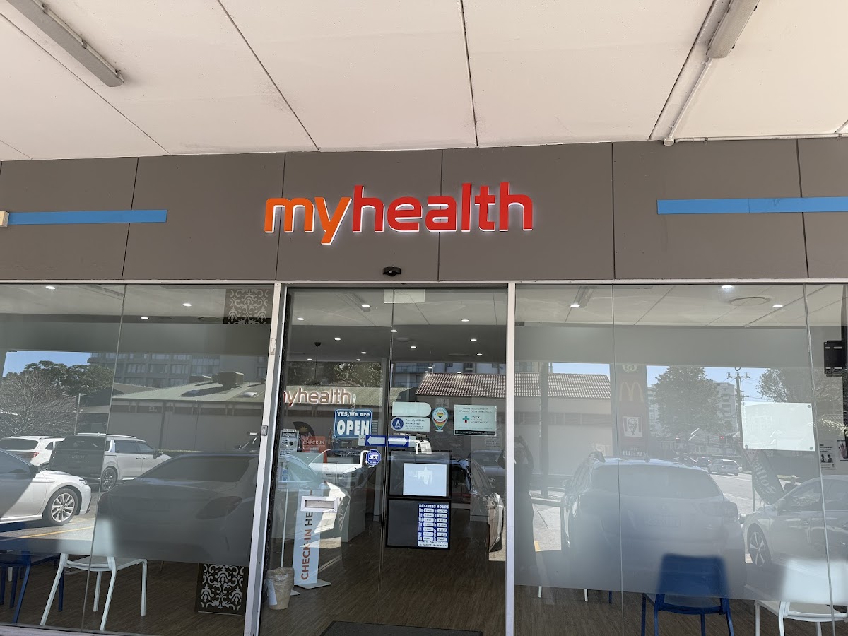 Photo via Google Maps · Myhealth Rosehill Medical Centre