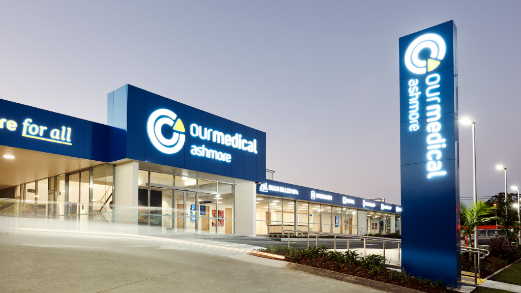 Photo via Google Maps · Our Medical Ashmore