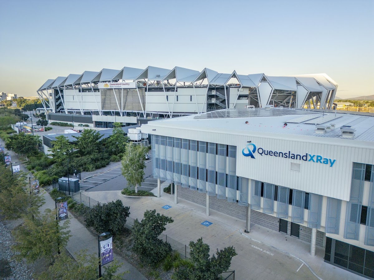 Photo via Google Maps · Queensland X-Ray North Queensland Cowboys Stadium