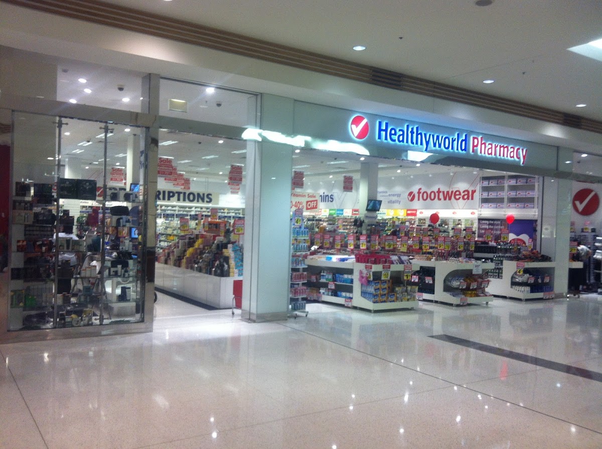 Photo via Google Maps · Healthyworld Pharmacy Garden City Lower Level