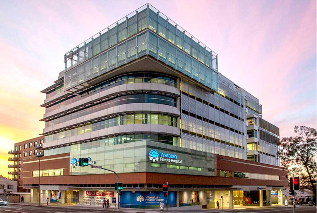 Photo via Google Maps · Waratah Private Hospital