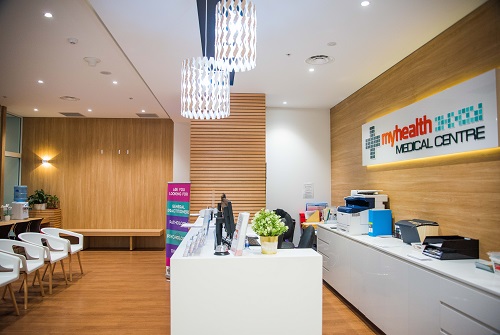 Photo via Google Maps · Myhealth Barangaroo Medical Centre