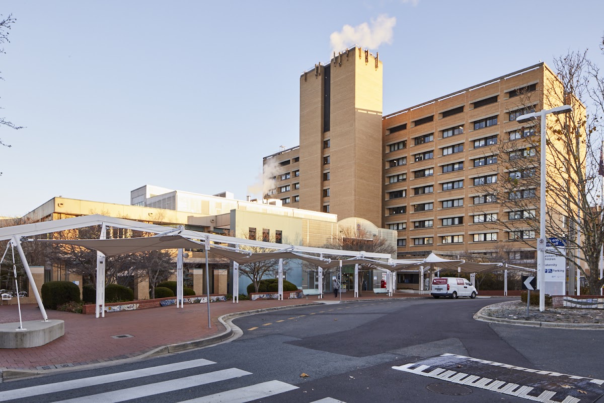 Photo via Google Maps · Canberra Hospital