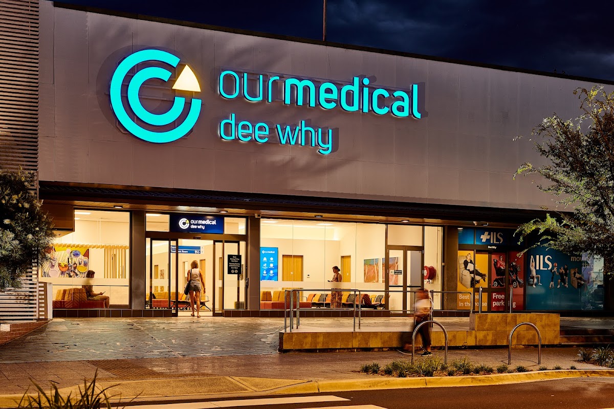 Photo via Google Maps · Our Medical Dee Why