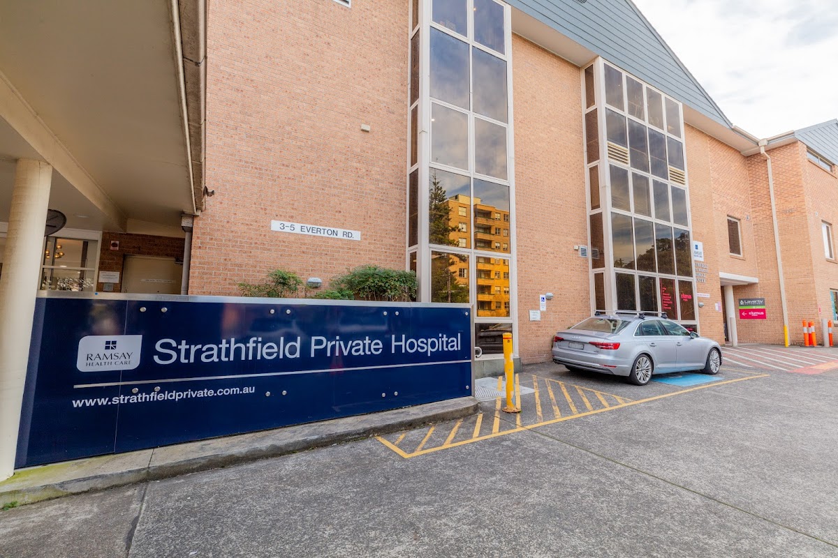 Photo via Google Maps · Lumus Imaging Strathfield Private Hospital