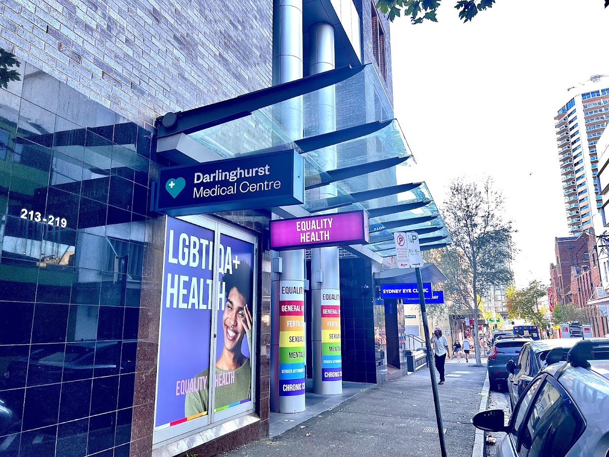 Photo via Google Maps · Darlinghurst Medical Centre