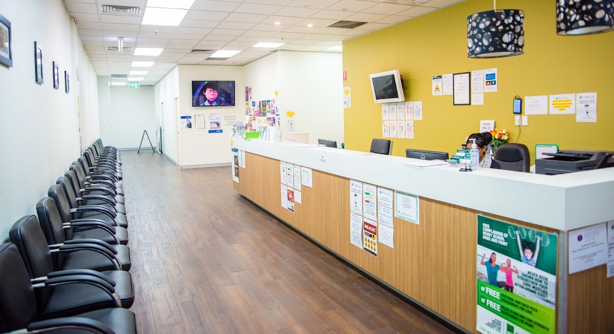 Photo via Google Maps · Myhealth Parramatta Priceline Level 2 Medical Centre