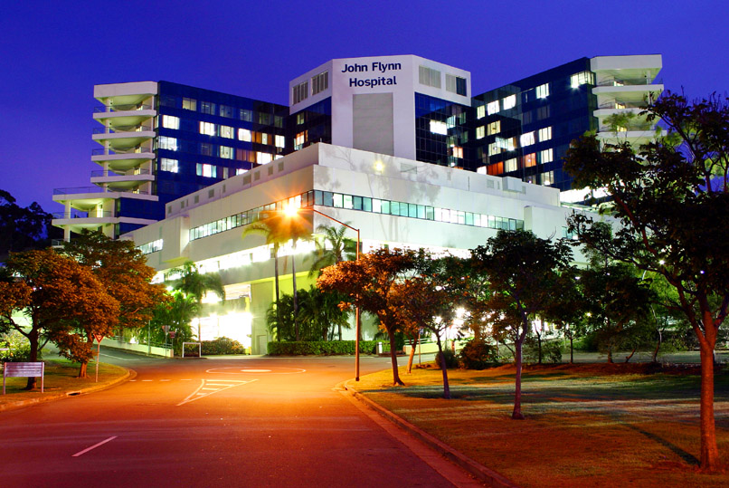 Photo via Google Maps · John Flynn Private Hospital