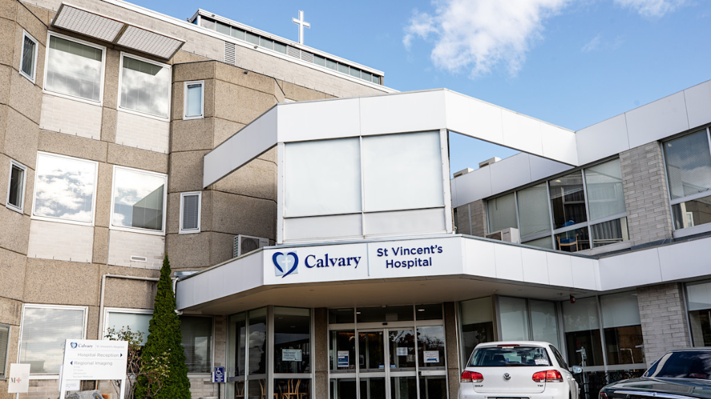 Photo via Google Maps · Calvary St Vincent's Hospital