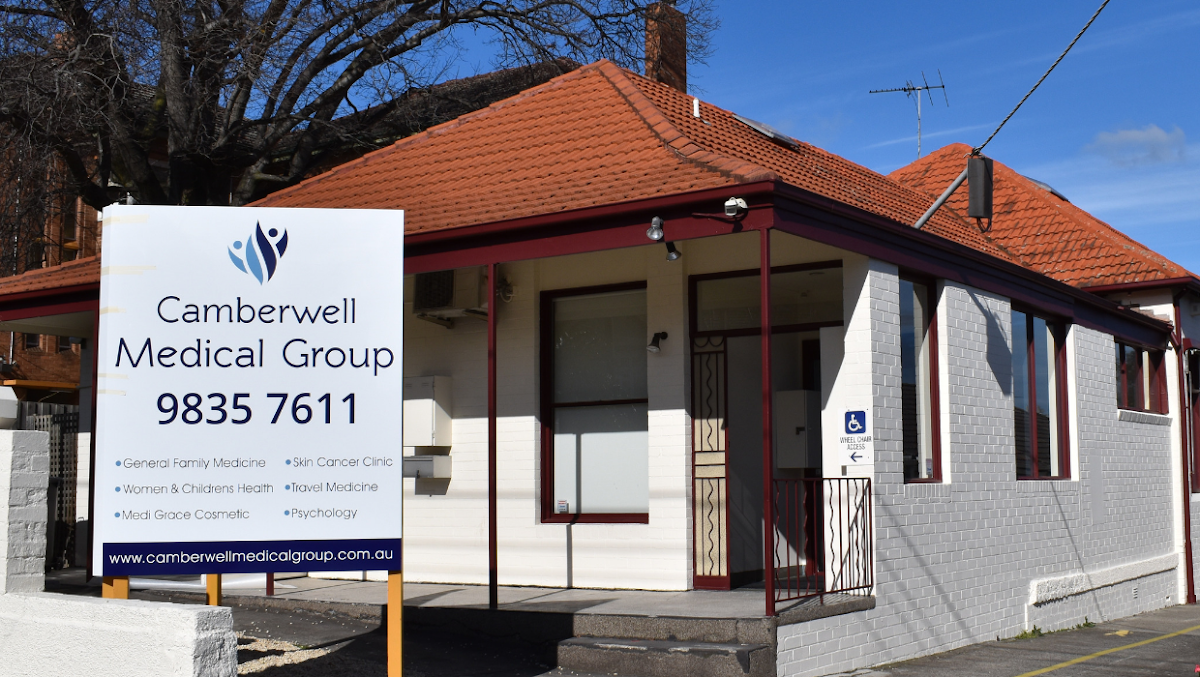 Photo via Google Maps · Camberwell Medical Group