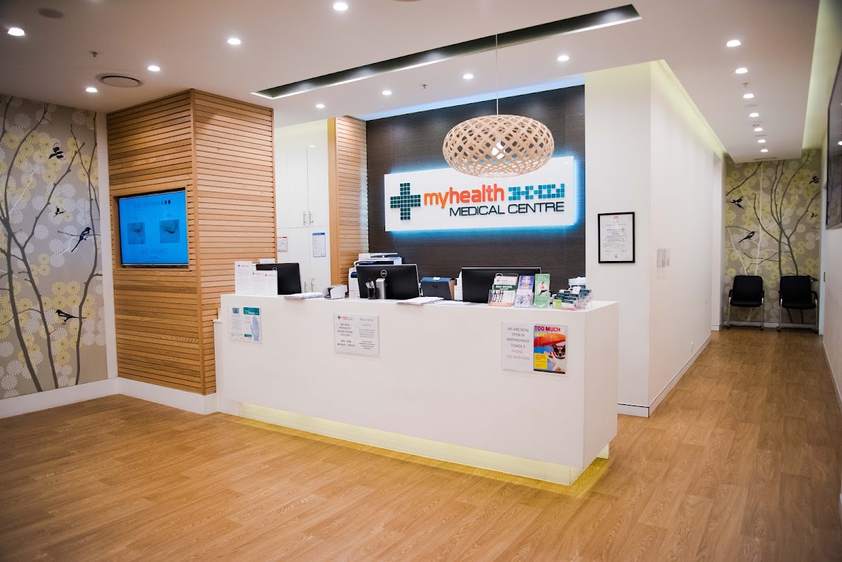 Photo via Google Maps · Myhealth Sydney CBD Medical Centre
