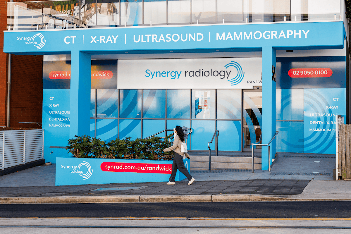 Photo via Google Maps · Synergy Radiology Randwick