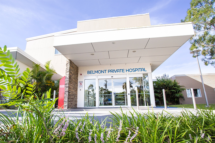 Photo via Google Maps · Belmont Private Hospital