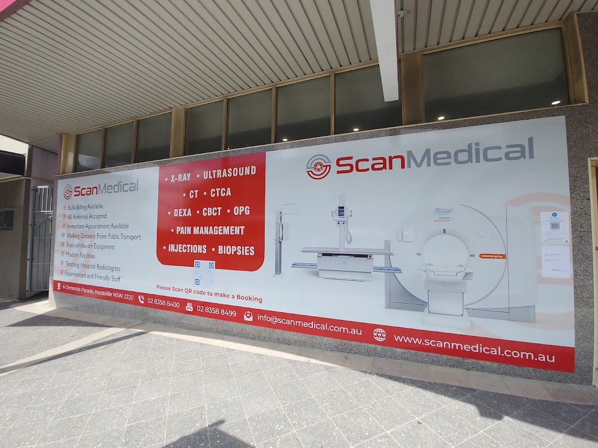 Photo via Google Maps · Scan Medical Hurstville