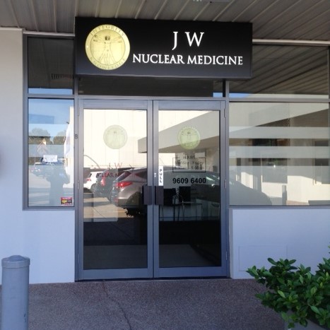 Photo via Google Maps · JW Nuclear Medicine
