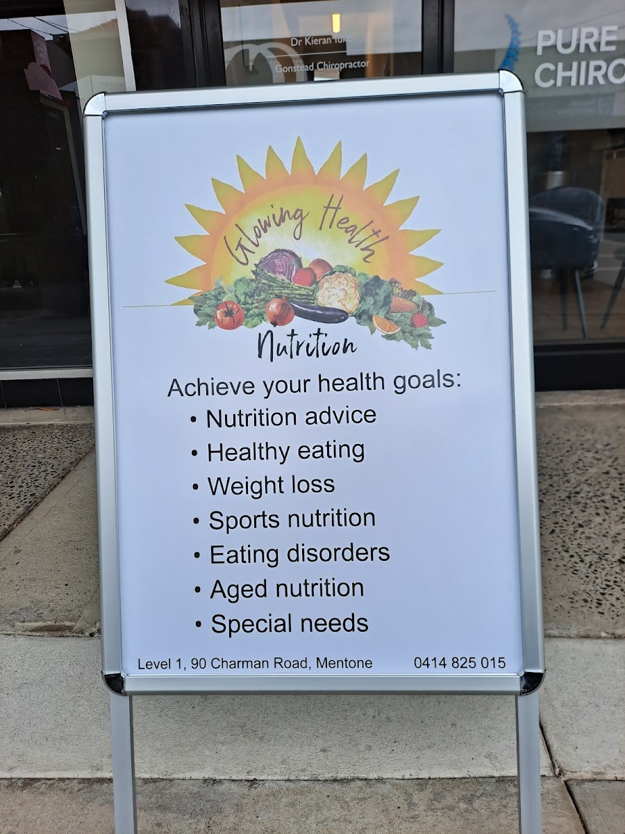 Photo via Google Maps · Glowing Health Nutrition