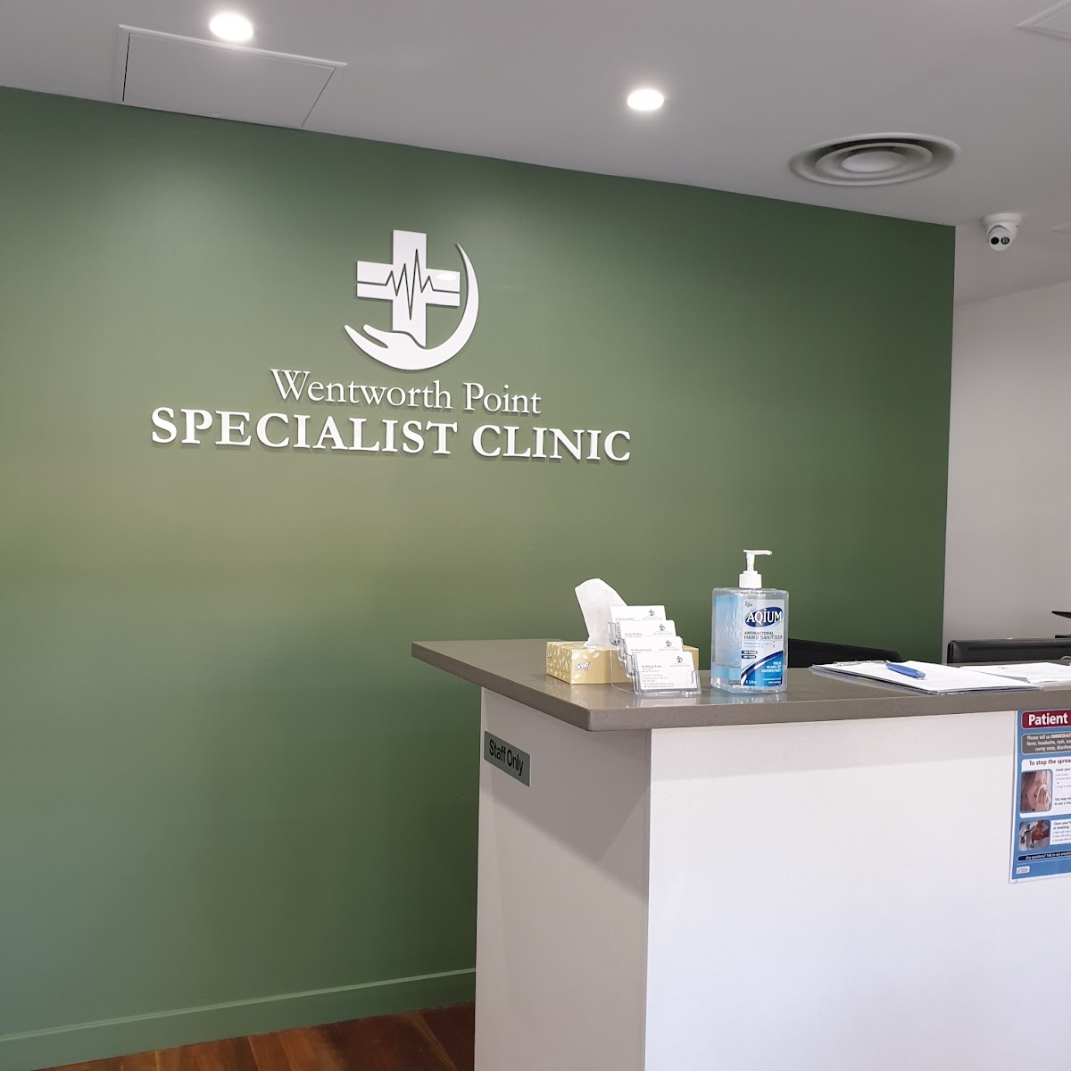 Photo via Google Maps · Wentworth Point Specialist Clinic