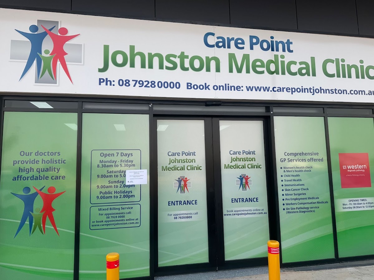 Photo via Google Maps · Care Point Johnston Medical Clinic | Bulk Billing Palmerston