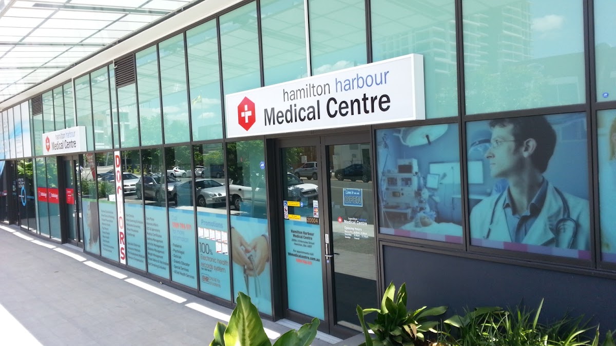 Photo via Google Maps · Hamilton Harbour Medical Centre and Skin Cancer Clinic