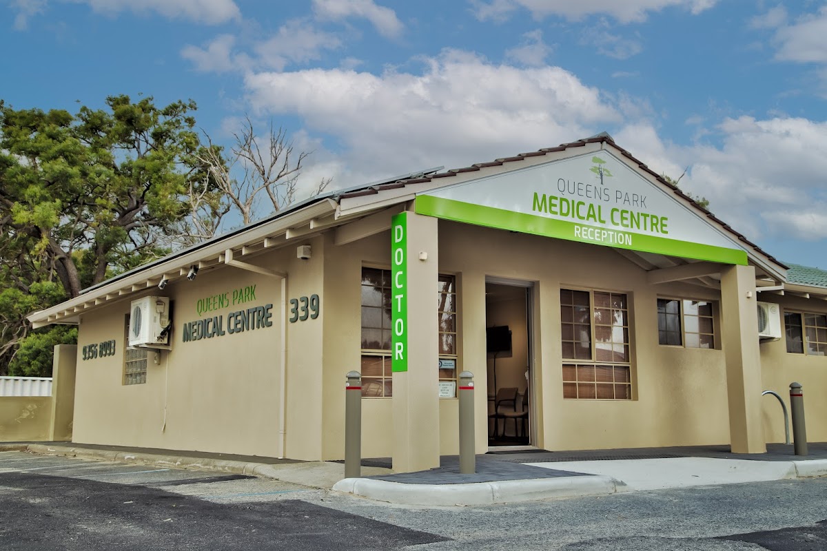 Photo via Google Maps · Queens Park Medical Centre