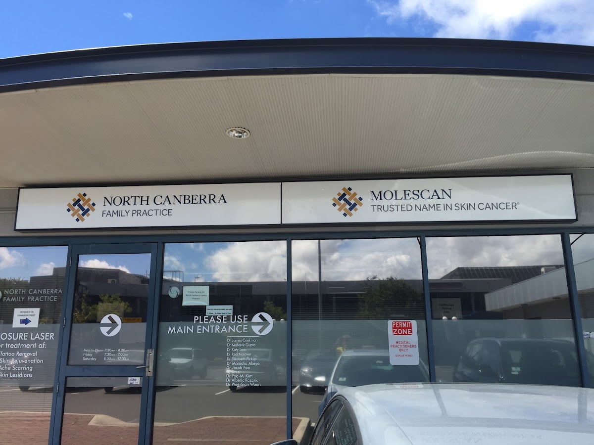 Photo via Google Maps · North Canberra Family Practice