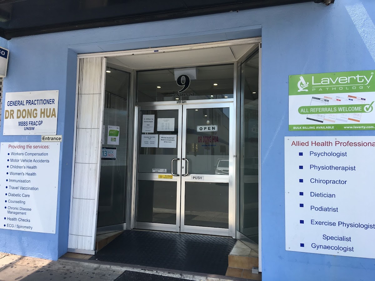 Photo via Google Maps · Kenyon St Medical Centre