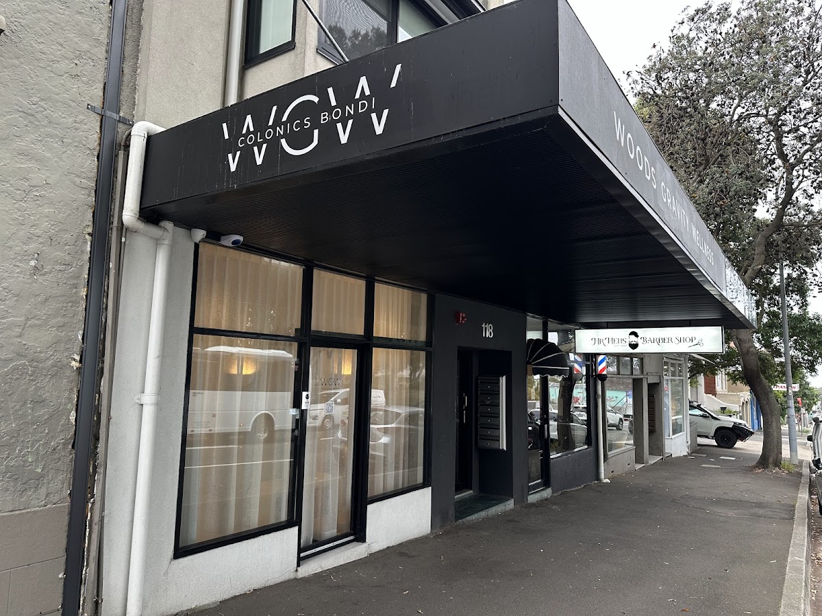 Photo via Google Maps · Woods Gravity Wellness Colonics Bondi