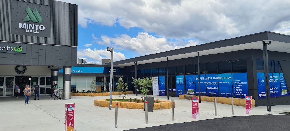 Photo via Google Maps · South West Radiology - Minto Mall