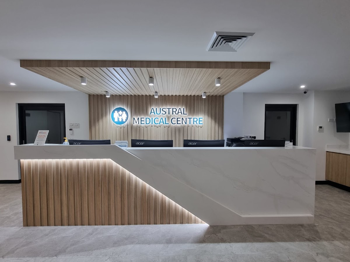 Photo via Google Maps · Austral Medical Centre | Austral GP Doctors