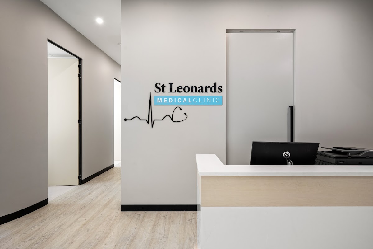 Photo via Google Maps · St Leonards Medical Clinic
