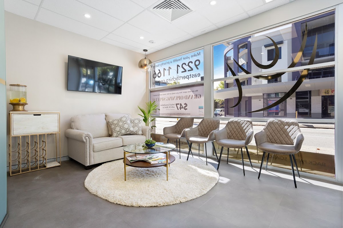 Photo via Google Maps · East Perth Chiropractic Health Centre
