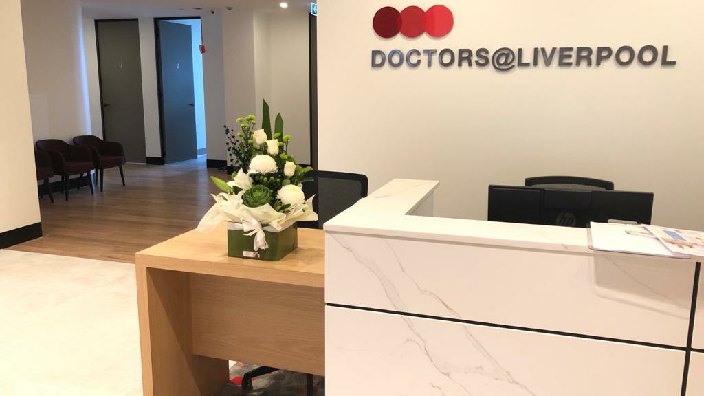 Photo via Google Maps · Doctors @ Liverpool