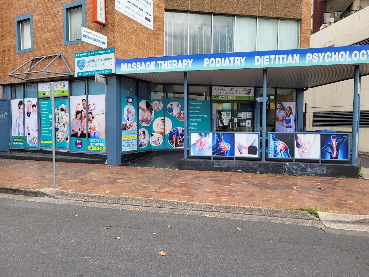 Photo via Google Maps · Fairfield Dietitians & Nutrition Healthcare Clinic