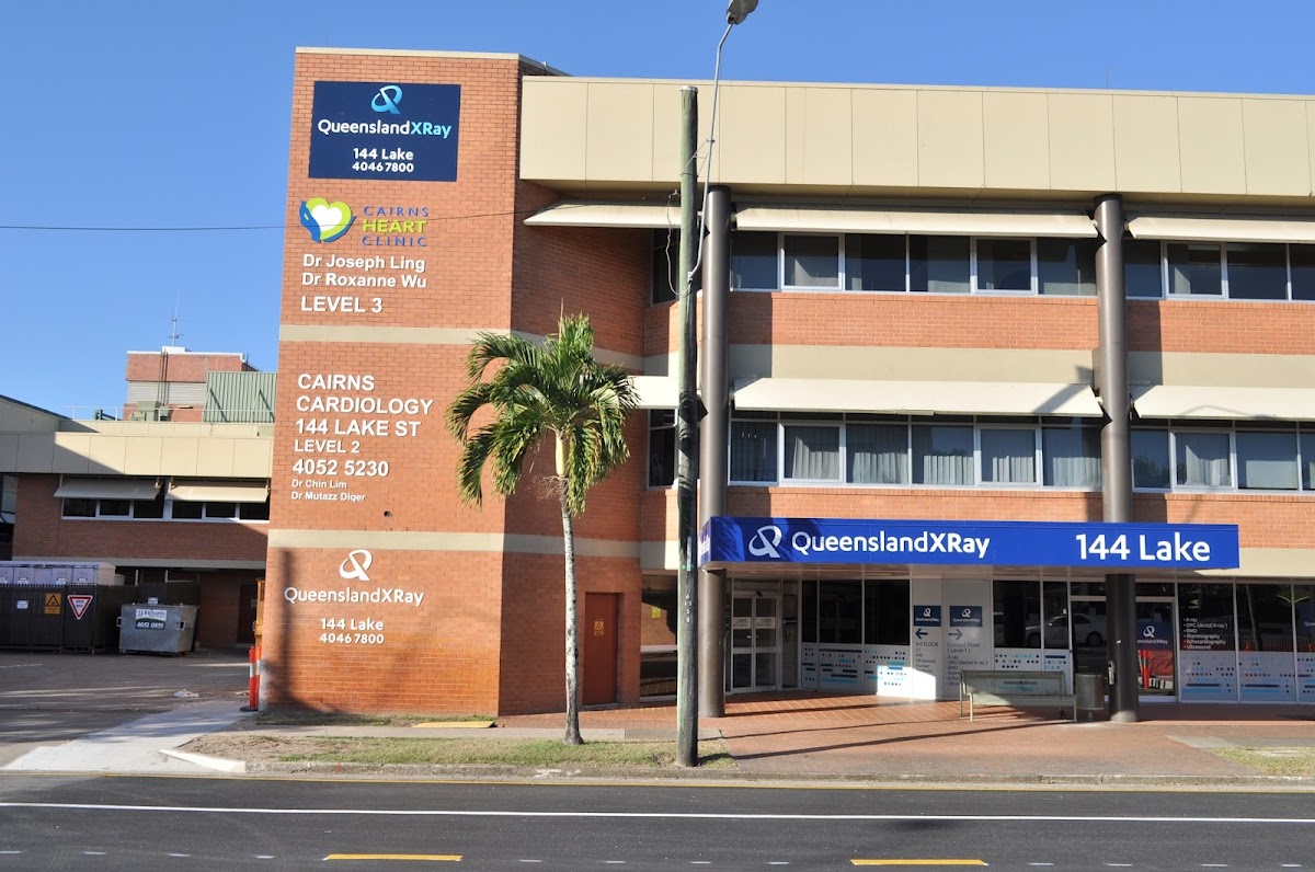 Photo via Google Maps · Queensland X-Ray Cairns Private Hospital