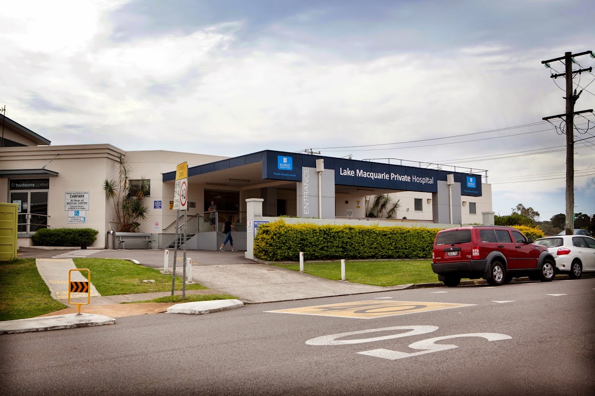 Photo via Google Maps · Lake Macquarie Private Hospital