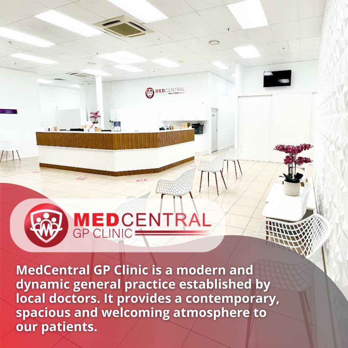 Photo via Google Maps · MedCentral GP Clinic