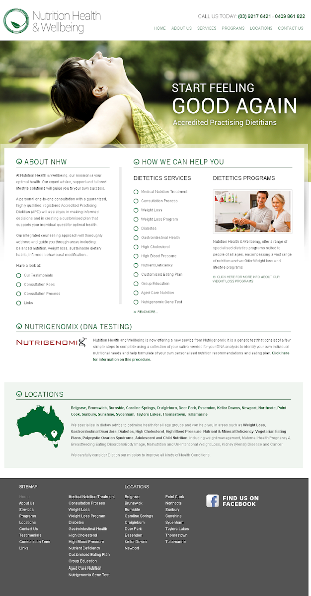 Photo via Google Maps · Nutrition Health & Wellbeing