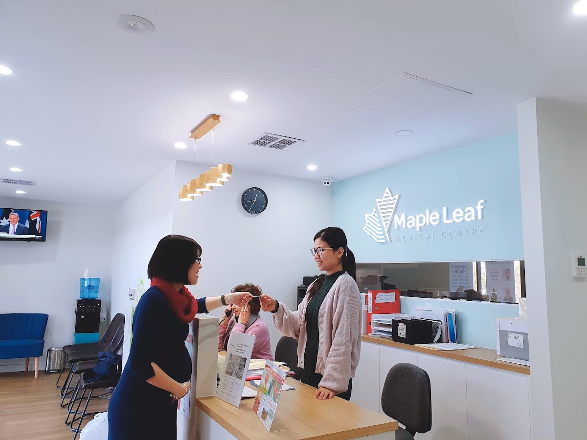 Photo via Google Maps · Maple Leaf Medical Centre Thomastown