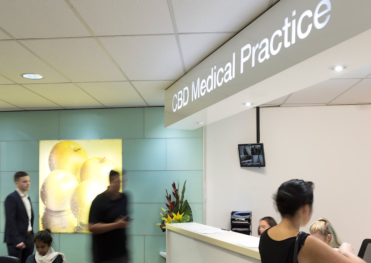 Photo via Google Maps · CBD Medical Practice (Ground Floor)