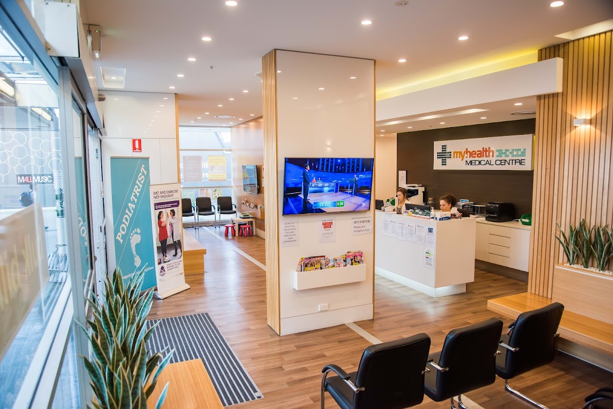 Photo via Google Maps · Myhealth Macquarie Park Medical Centre