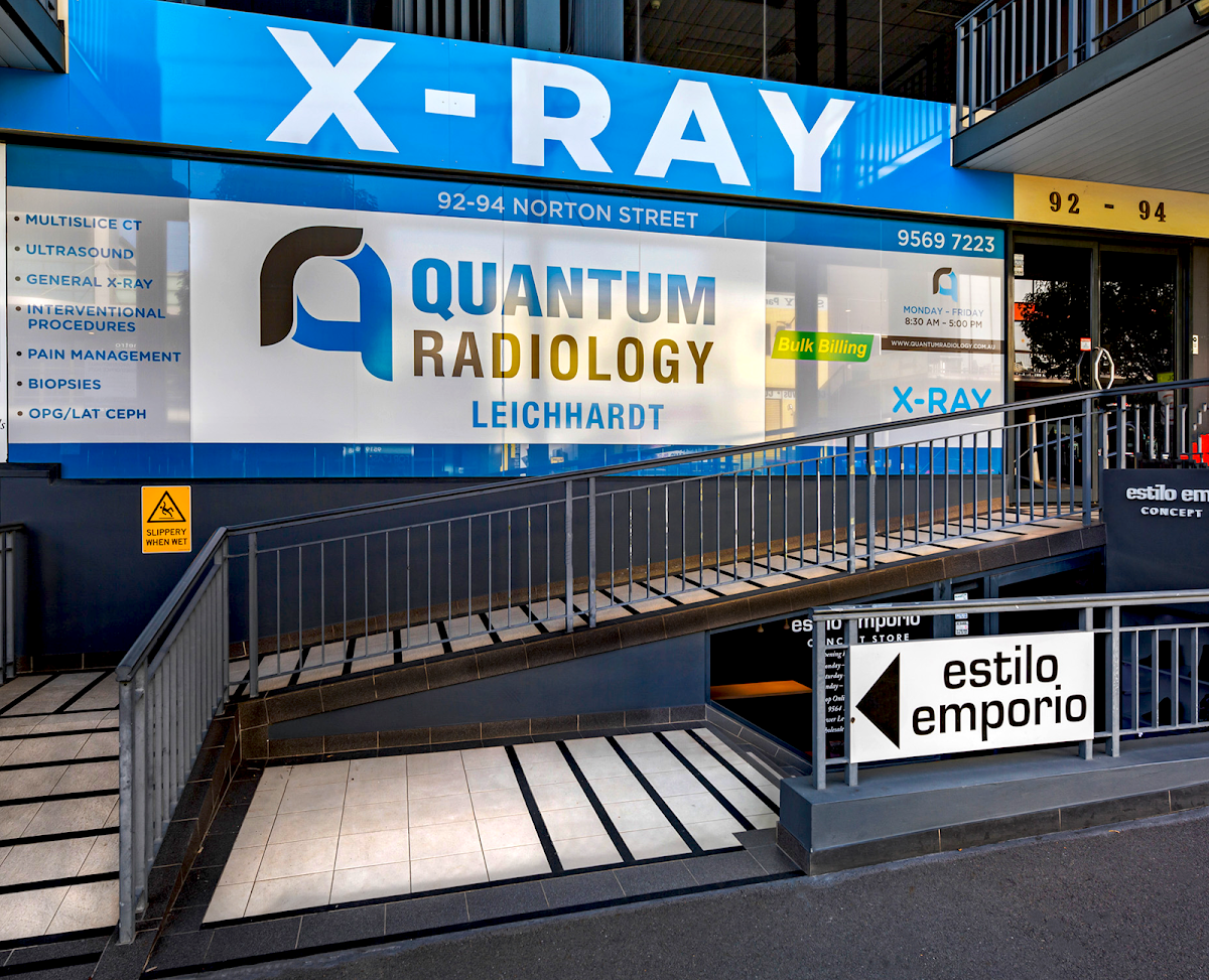 Photo via Google Maps · Quantum Radiology Leichhardt