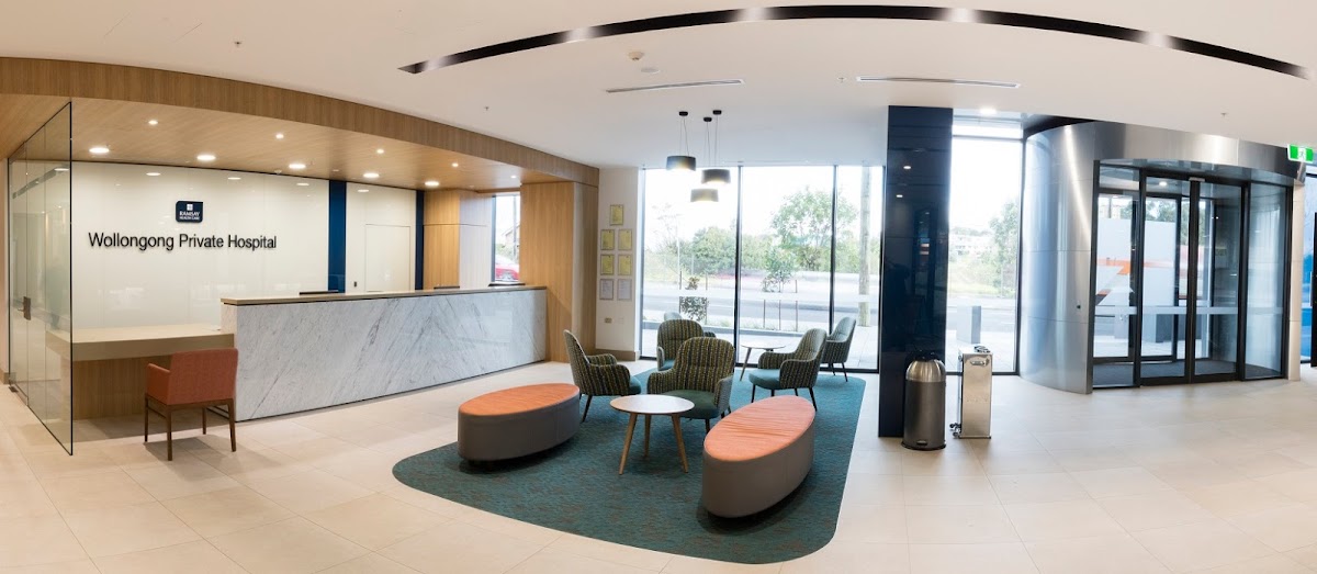 Photo via Google Maps · Wollongong Private Hospital