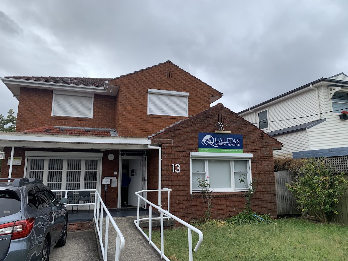 Photo via Google Maps · Qualitas Medical Practice Forestville