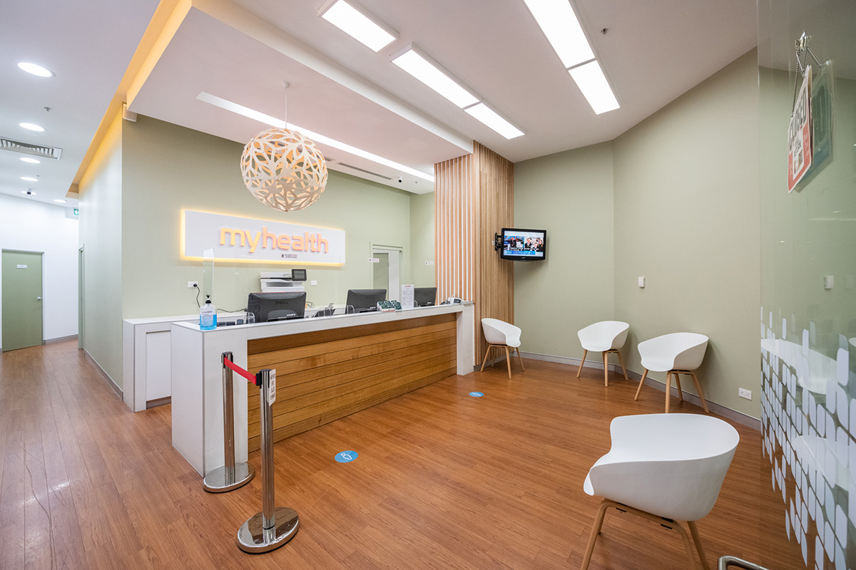 Photo via Google Maps · Myhealth Baulkham Hills Medical Centre