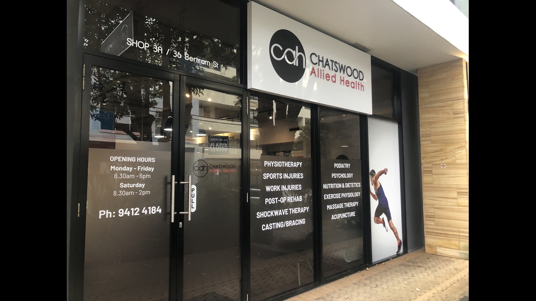 Photo via Google Maps · Chatswood Allied Health | Chatswood Physiotherapy & Sports Injury Clinic