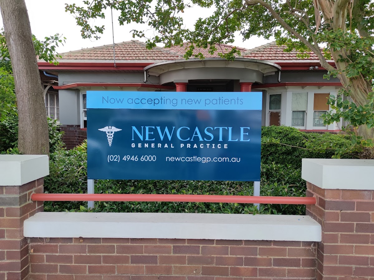 Photo via Google Maps · Newcastle General Practice