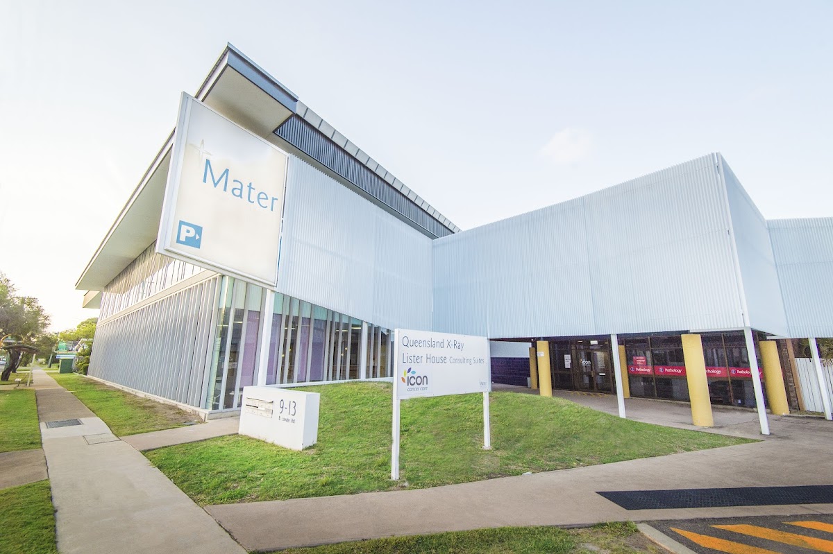 Photo via Google Maps · Queensland X-Ray Mater Private Hospital Hyde Park