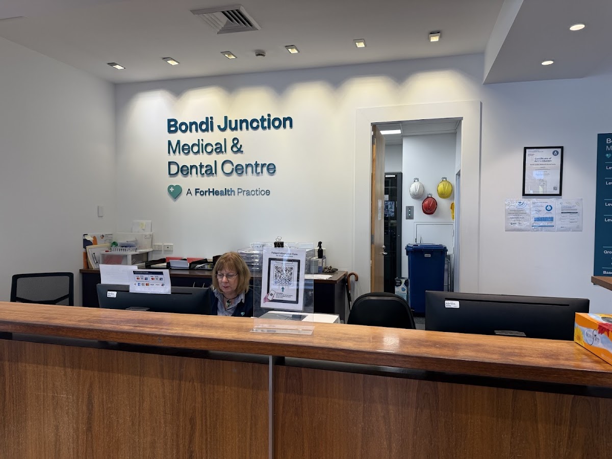 Photo via Google Maps · Bondi Junction Medical & Dental Centre