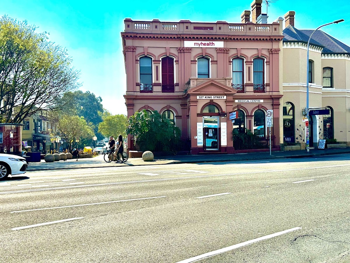 Photo via Google Maps · Myhealth Newtown Medical Centre
