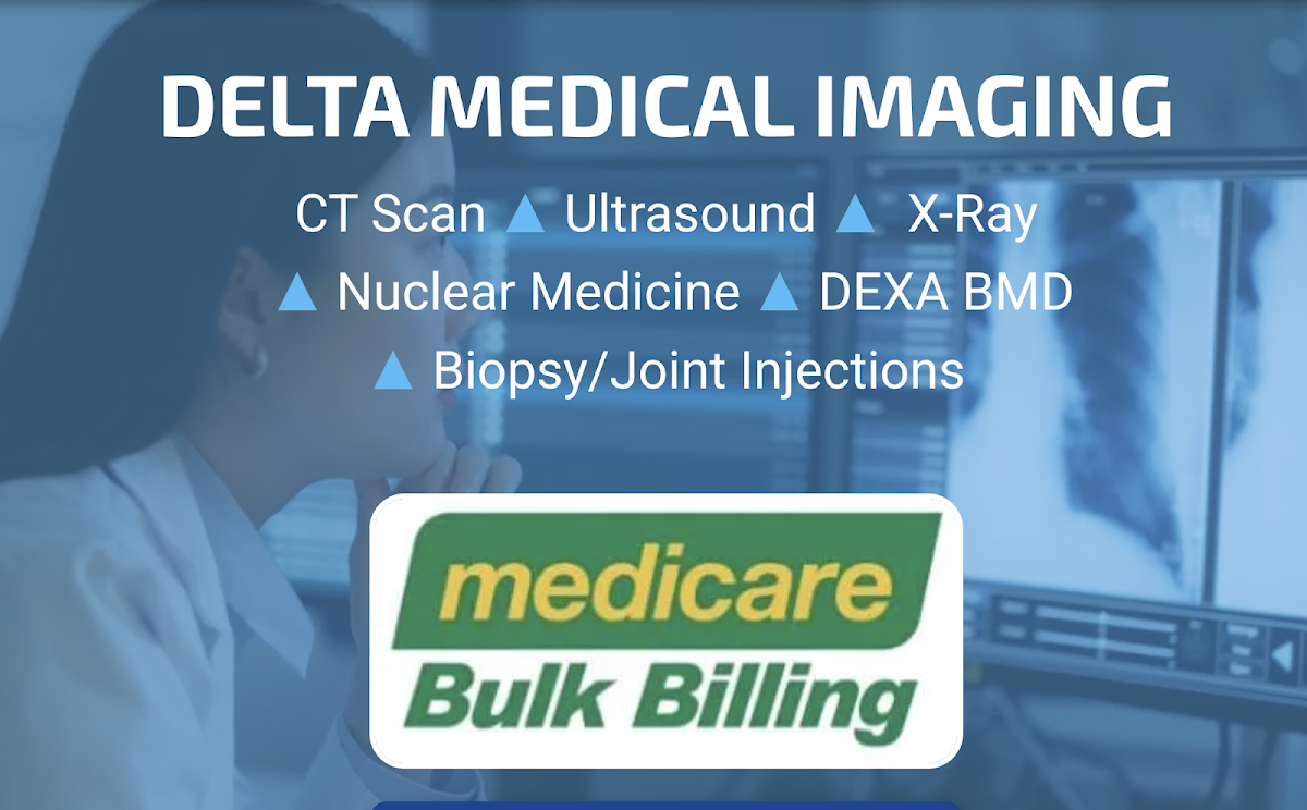 Photo via Google Maps · DELTA MEDICAL IMAGING
